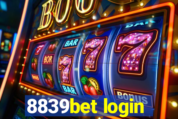 8839bet login